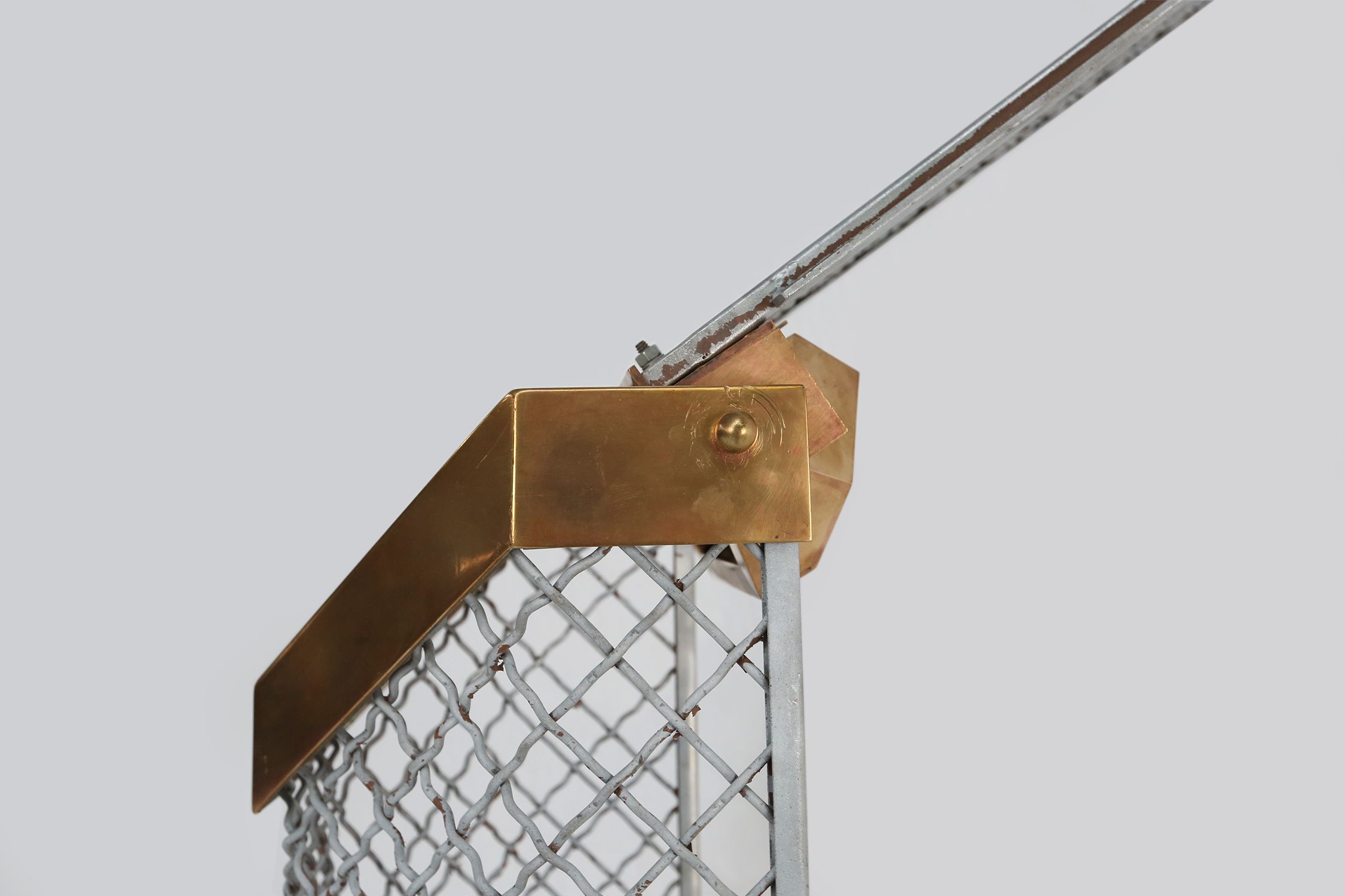 Original Eiffel Tower Trash Can from the Champ‑de‑Mars, France 1960sthumbnail